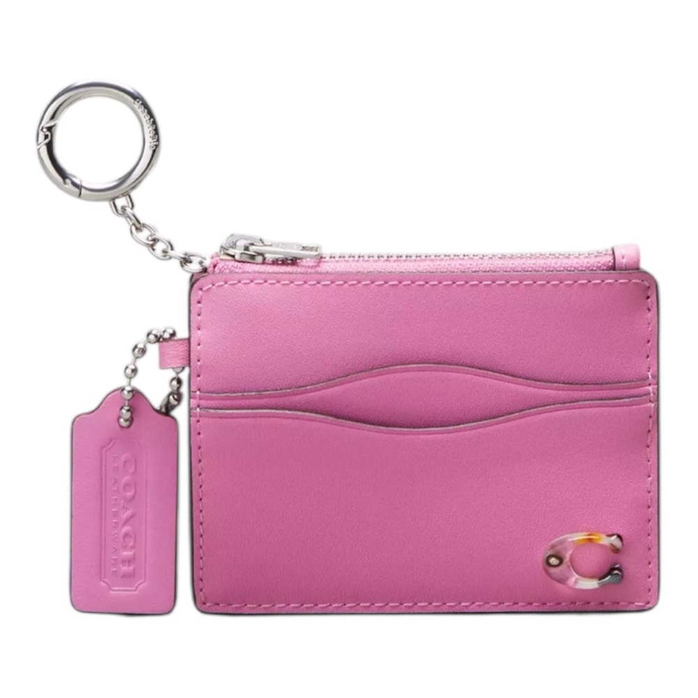 Coachtopia Wavy Leather Card Case